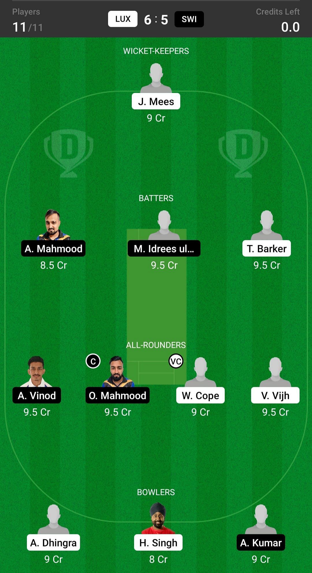Fantasy suggestion #1